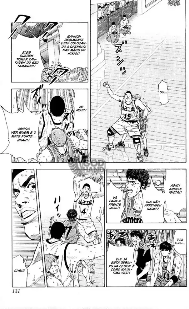Read Slam Dunk Português Manga Online