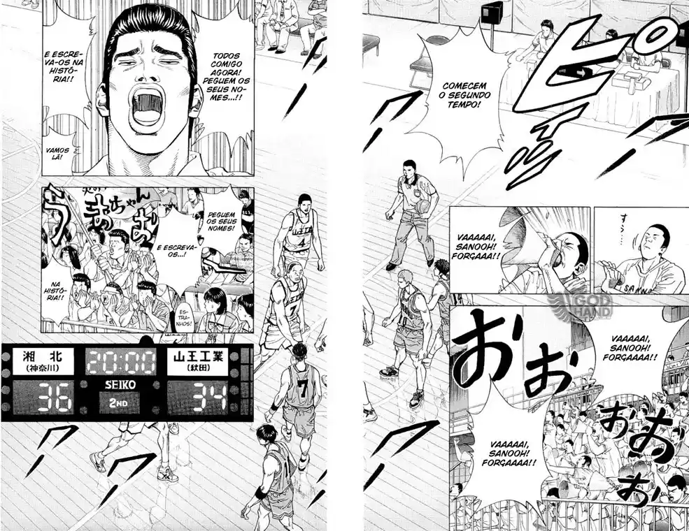 Read Slam Dunk Português Manga Online
