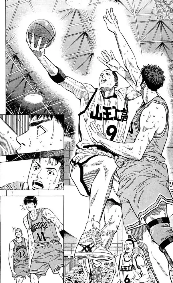 Read Slam Dunk Português Manga Online