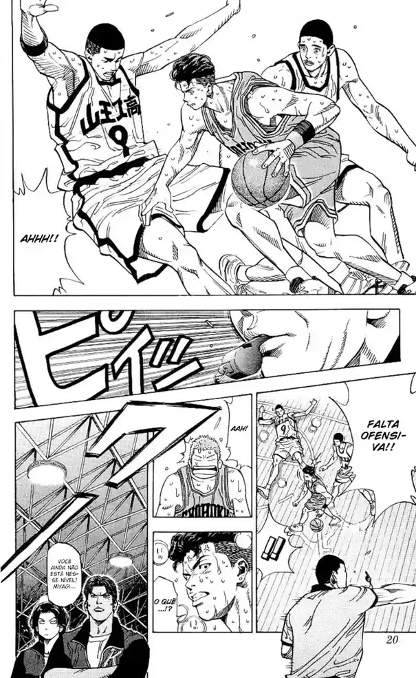 Read Slam Dunk Português Manga Online