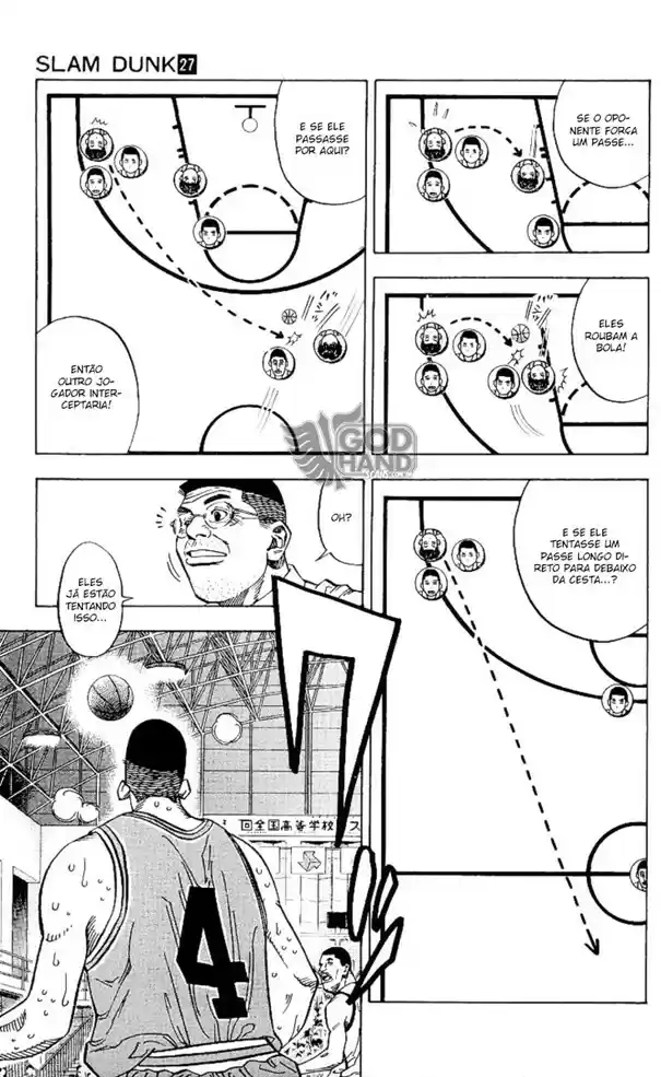 Read Slam Dunk Português Manga Online