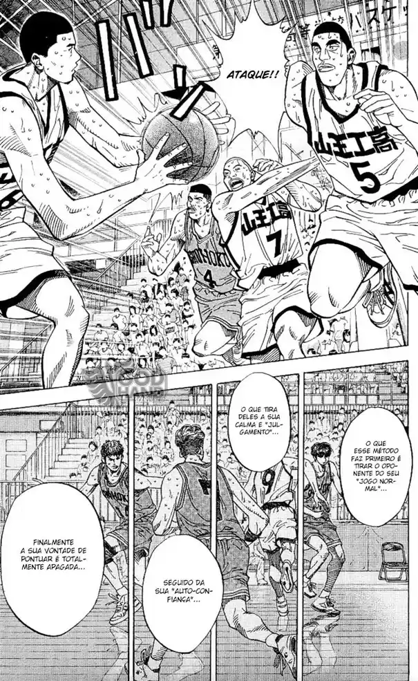 Read Slam Dunk Português Manga Online