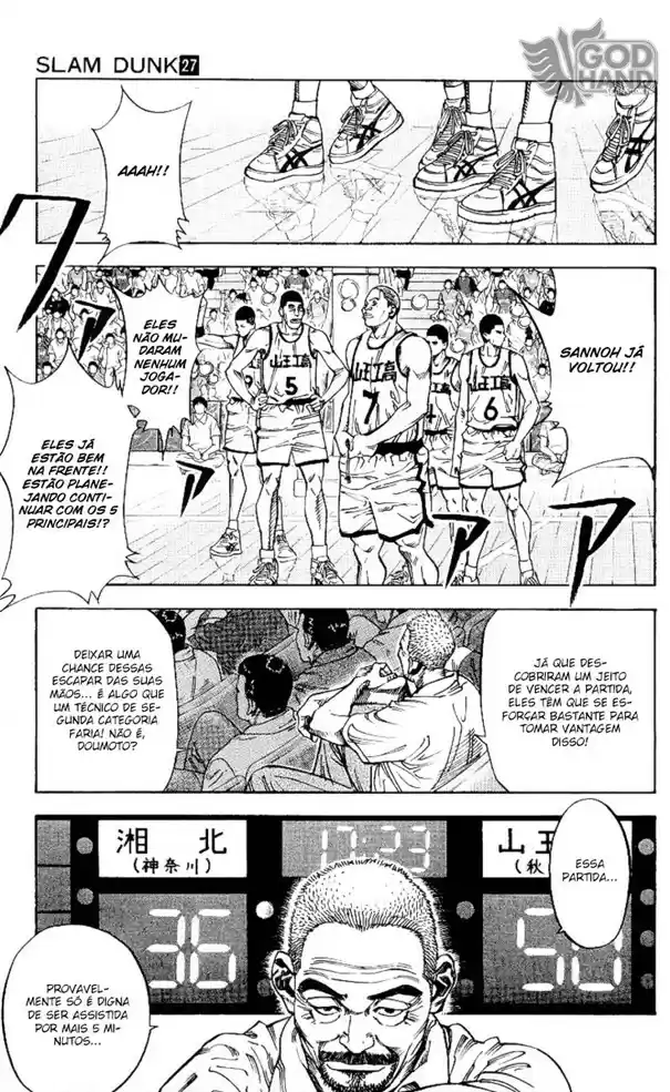 Read Slam Dunk Português Manga Online