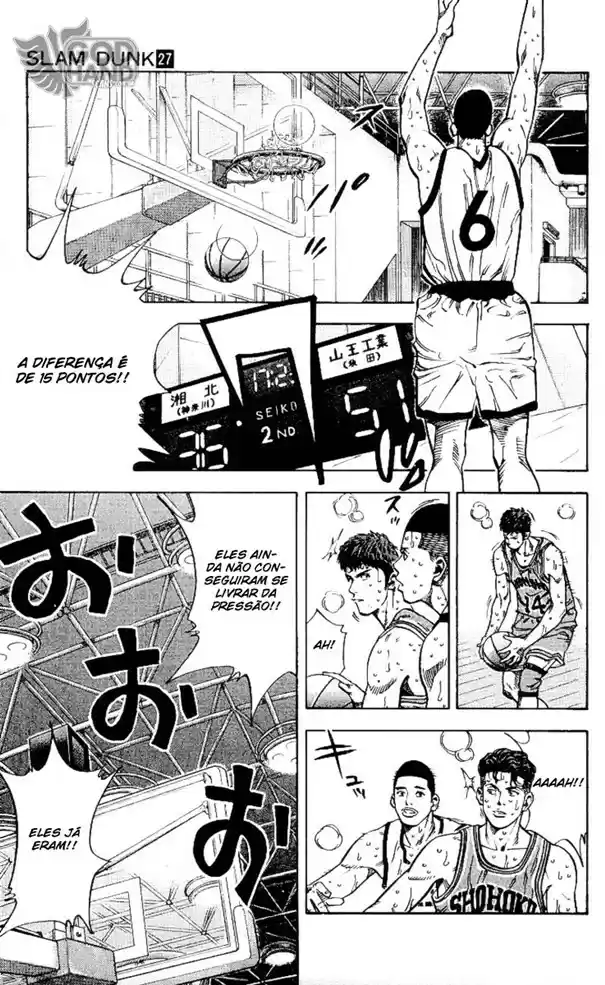 Read Slam Dunk Português Manga Online