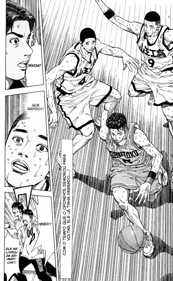 Read Slam Dunk Português Manga Online