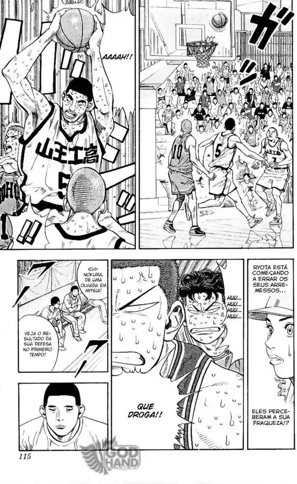 Read Slam Dunk Português Manga Online