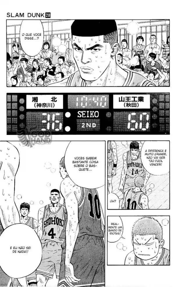 Read Slam Dunk Português Manga Online