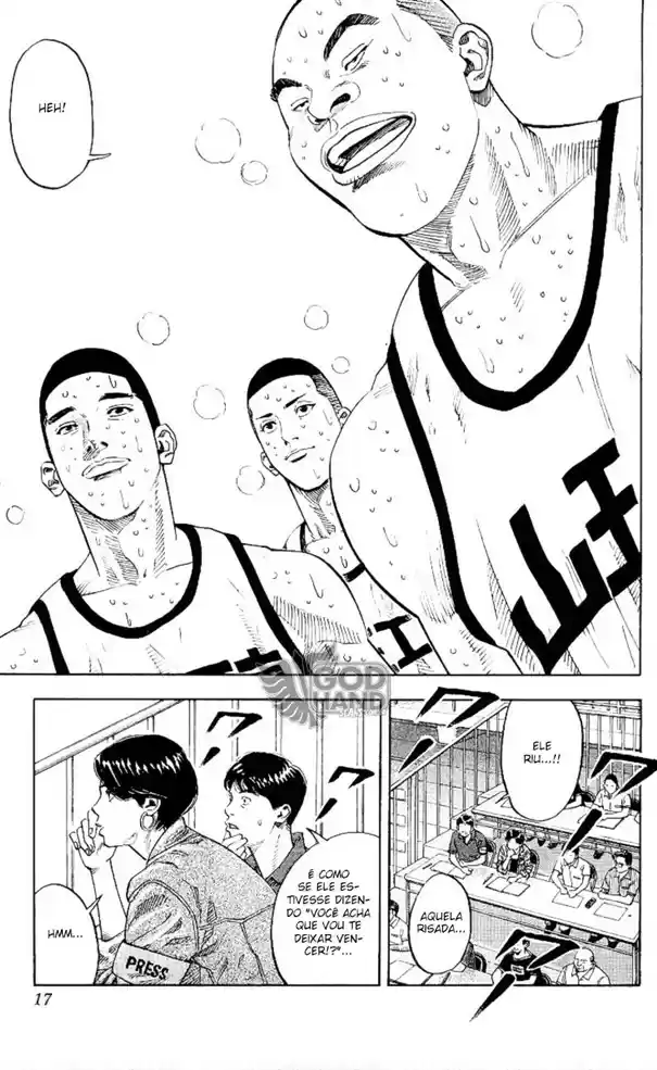 Read Slam Dunk Português Manga Online