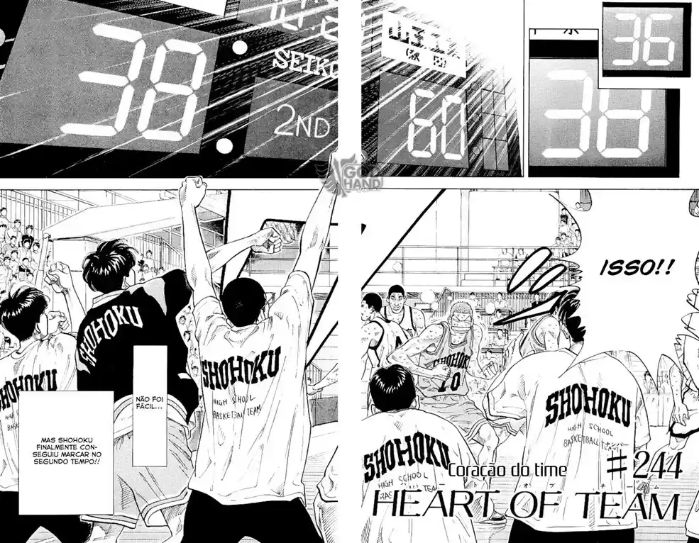Read Slam Dunk Português Manga Online