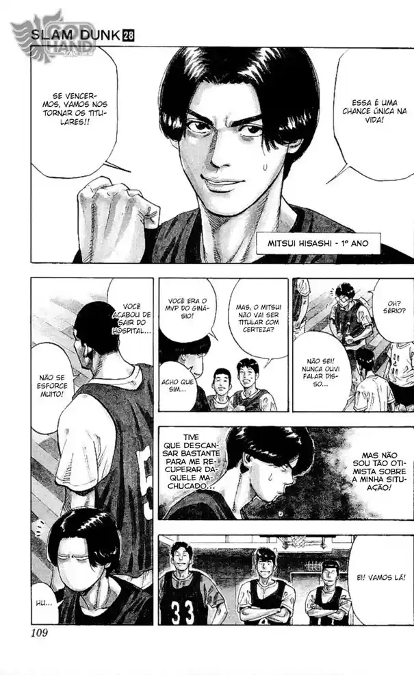 Read Slam Dunk Português Manga Online