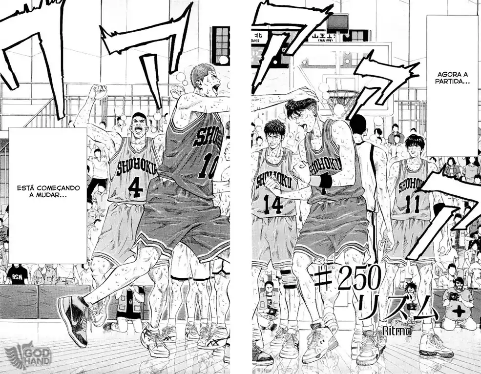 Read Slam Dunk Português Manga Online