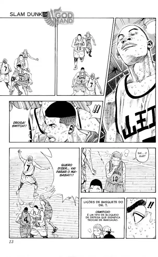 Read Slam Dunk Português Manga Online