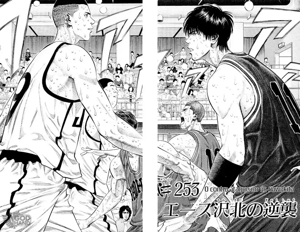 Read Slam Dunk Português Manga Online