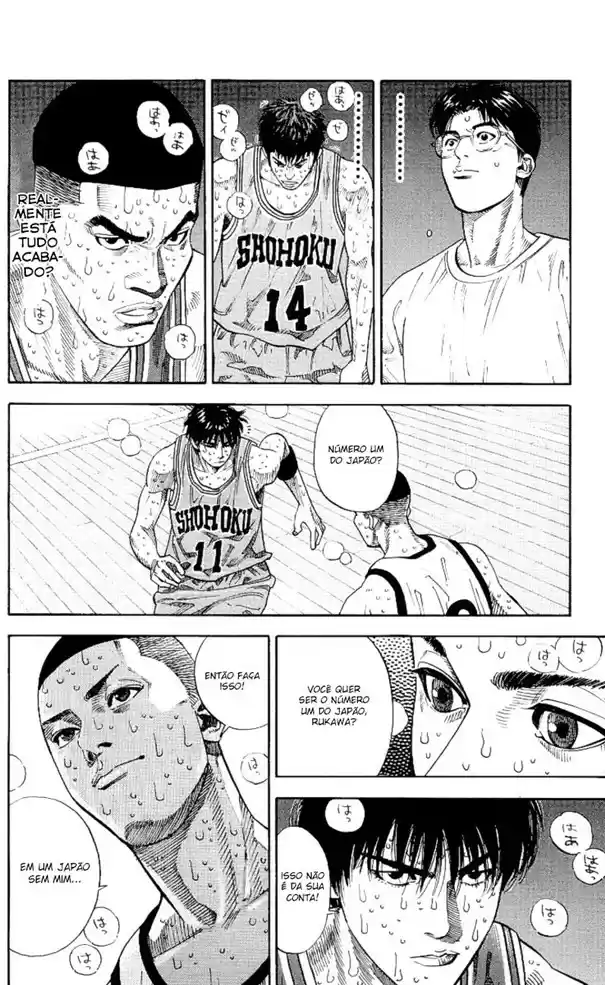 Read Slam Dunk Português Manga Online