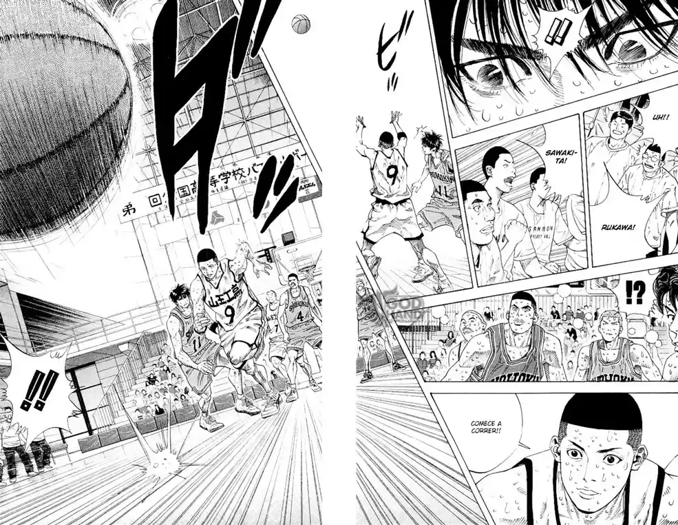 Read Slam Dunk Português Manga Online
