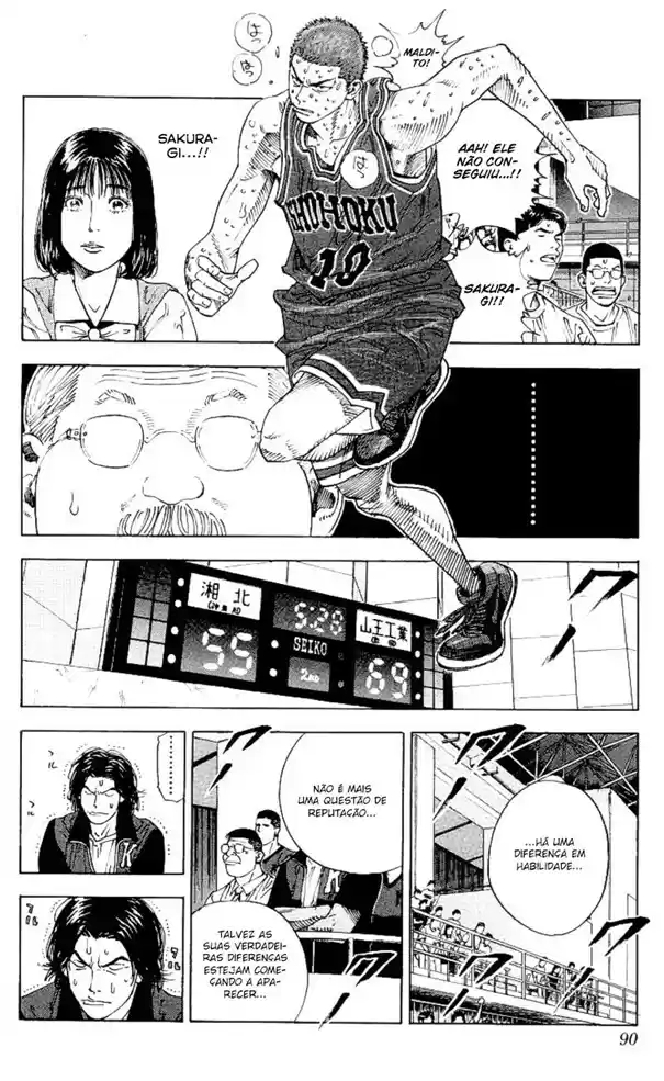 Read Slam Dunk Português Manga Online
