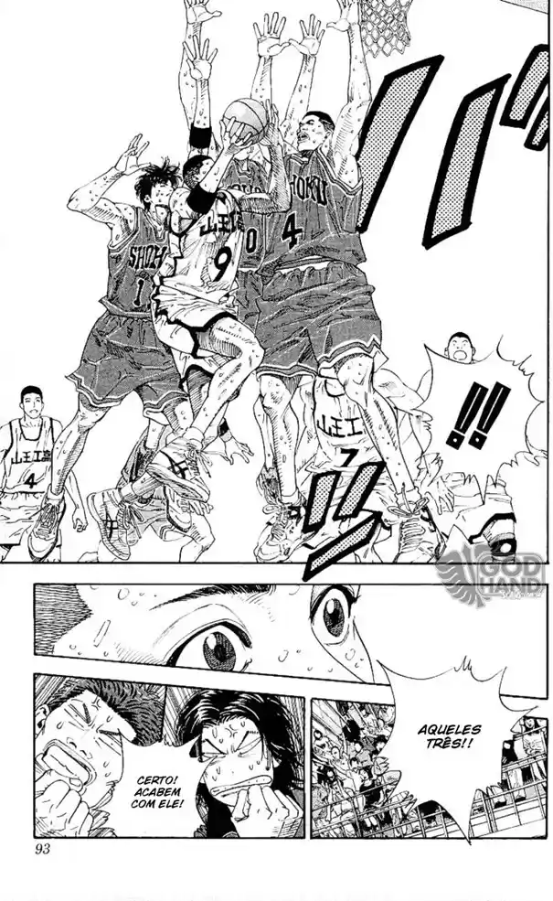 Read Slam Dunk Português Manga Online