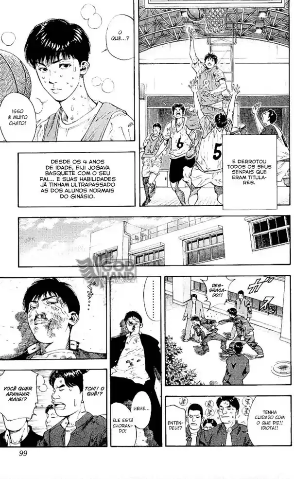 Read Slam Dunk Português Manga Online