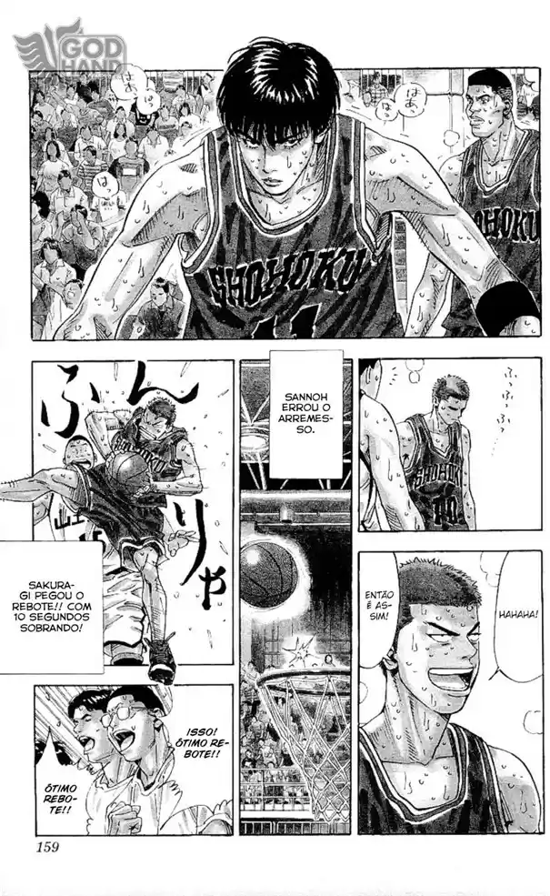 Read Slam Dunk Português Manga Online