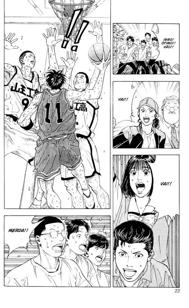 Read Slam Dunk Português Manga Online