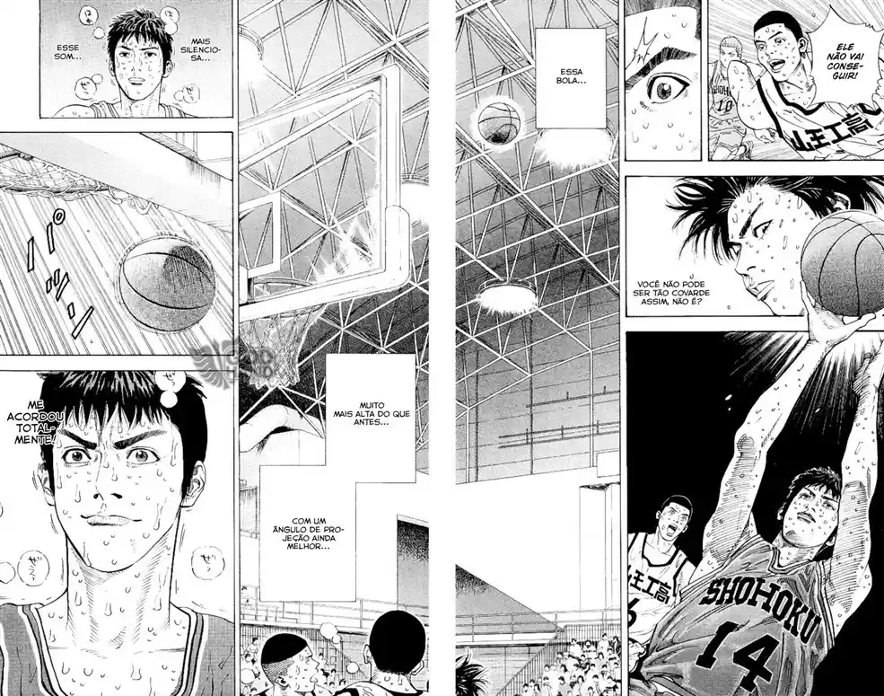 Read Slam Dunk Português Manga Online