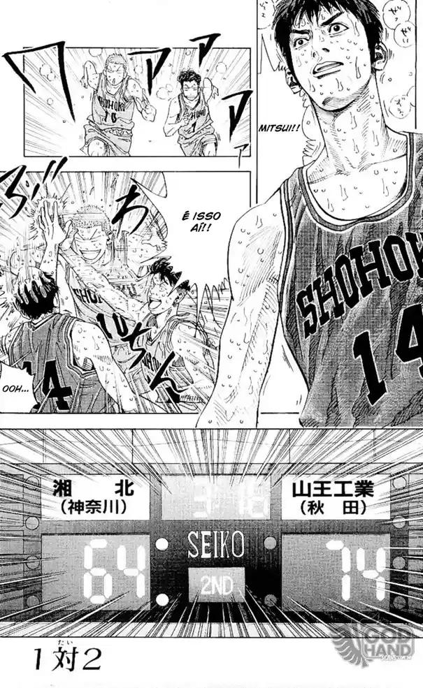 Read Slam Dunk Português Manga Online