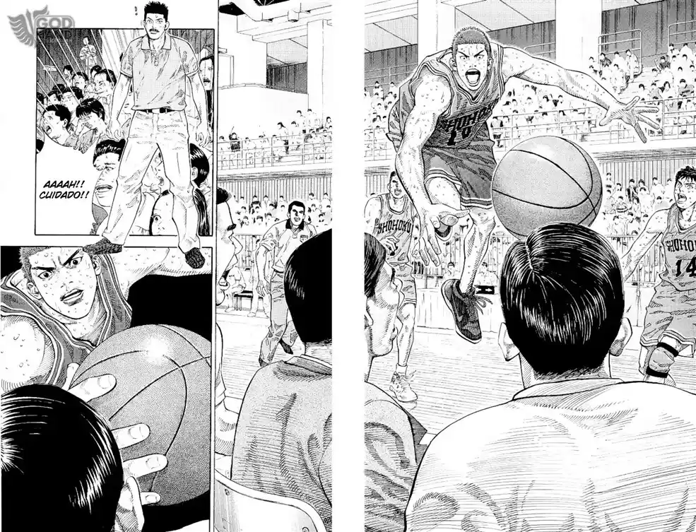 Read Slam Dunk Português Manga Online