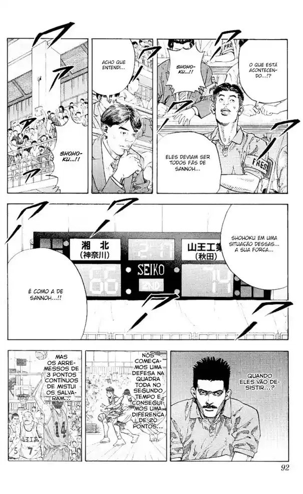 Read Slam Dunk Português Manga Online