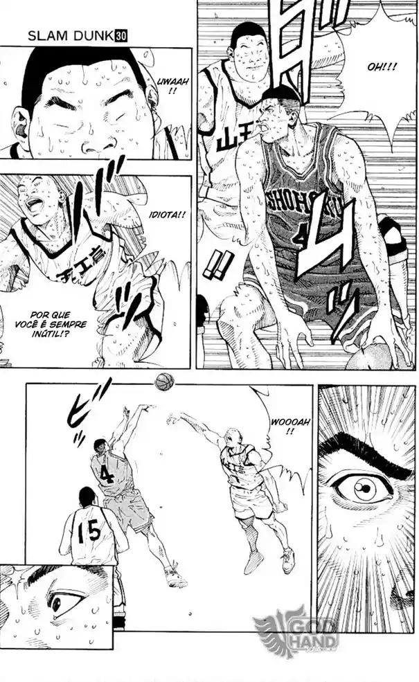 Read Slam Dunk Português Manga Online