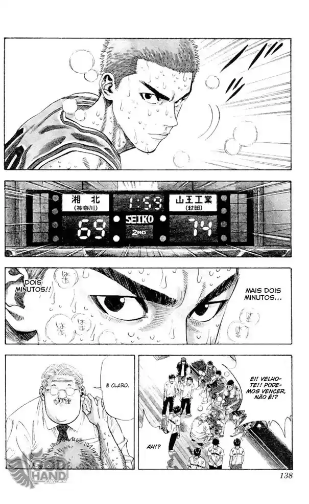 Read Slam Dunk Português Manga Online