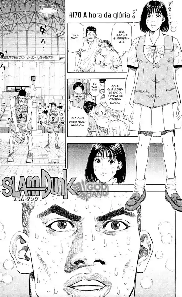 Read Slam Dunk Português Manga Online