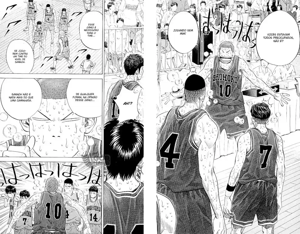 Read Slam Dunk Português Manga Online
