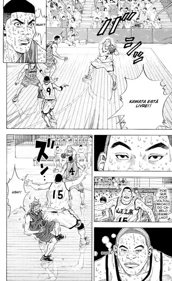 Read Slam Dunk Português Manga Online
