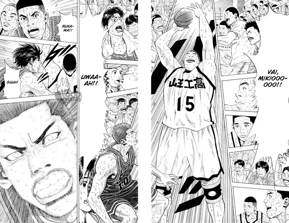 Read Slam Dunk Português Manga Online