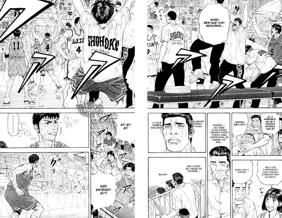 Read Slam Dunk Português Manga Online