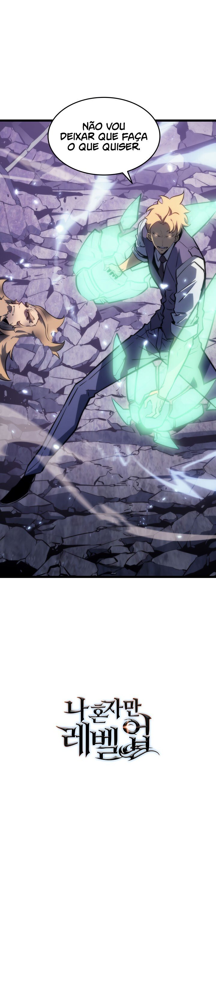 Read Solo Leveling Português Manga Online