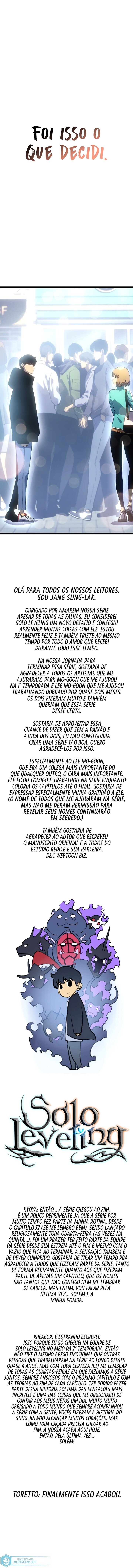 Read Solo Leveling Português Manga Online