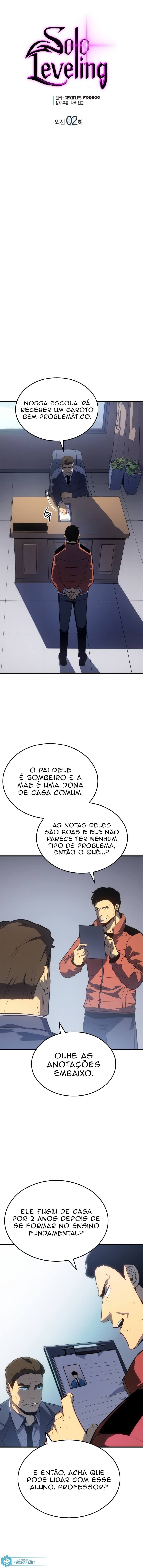 Read Solo Leveling Português Manga Online