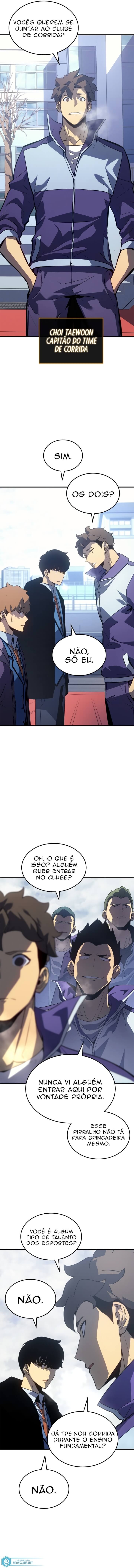 Read Solo Leveling Português Manga Online