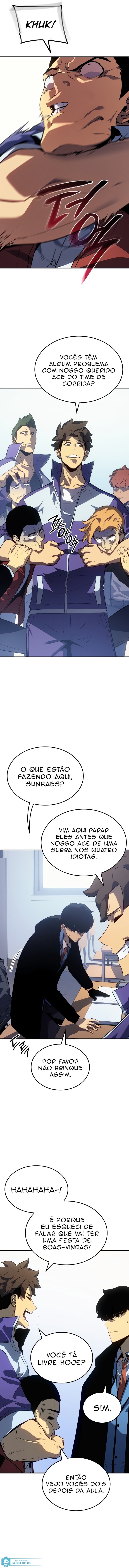 Read Solo Leveling Português Manga Online
