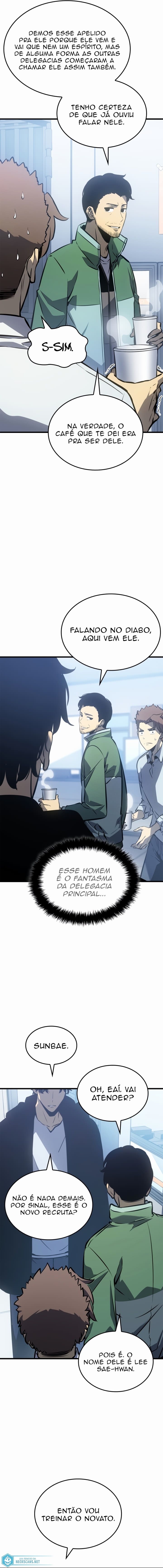 Read Solo Leveling Português Manga Online