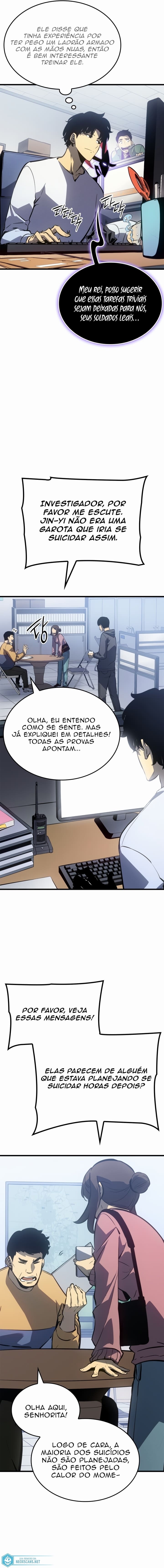 Read Solo Leveling Português Manga Online