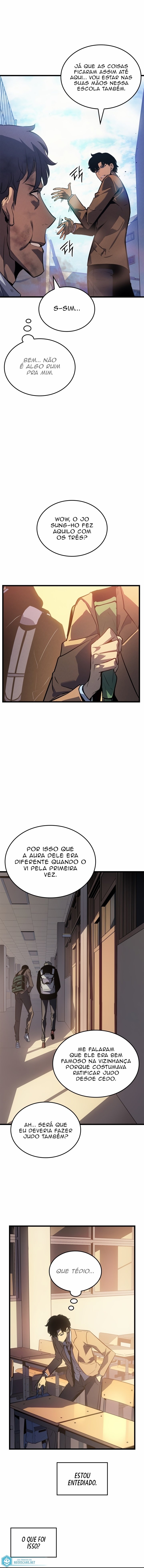 Read Solo Leveling Português Manga Online