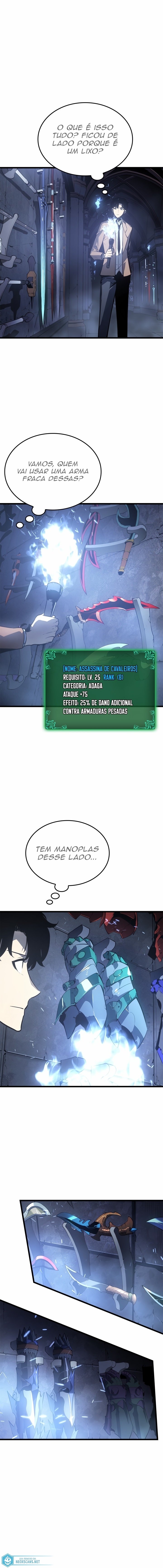 Read Solo Leveling Português Manga Online