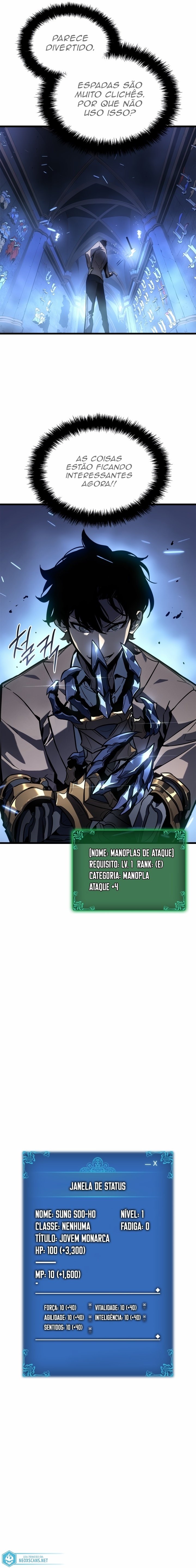 Read Solo Leveling Português Manga Online