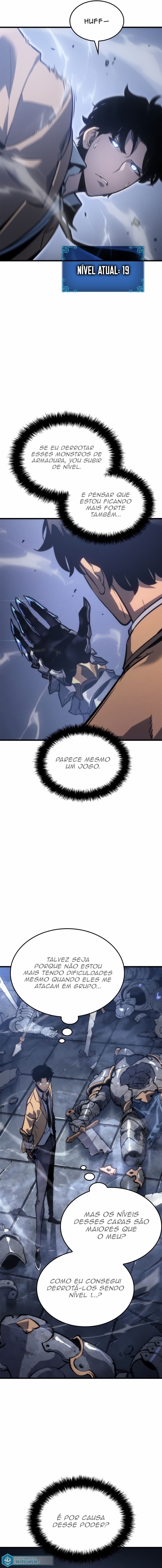 Read Solo Leveling Português Manga Online