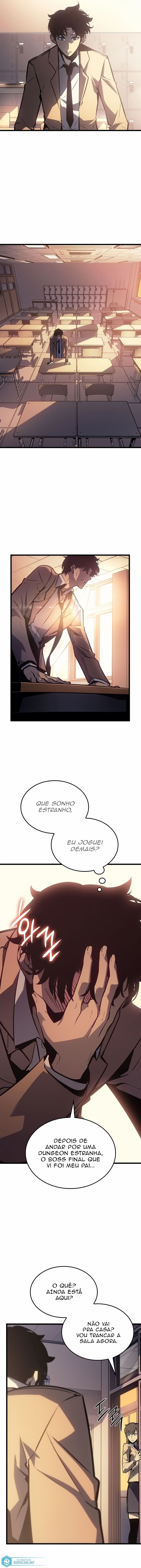 Read Solo Leveling Português Manga Online