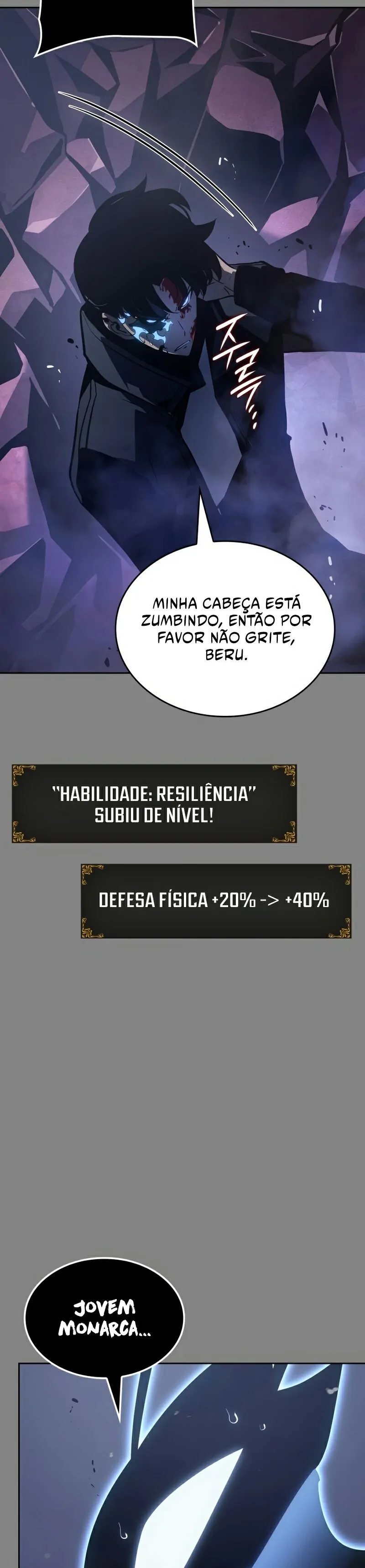 Read Solo Leveling_ Ragnarok Português Manga Online