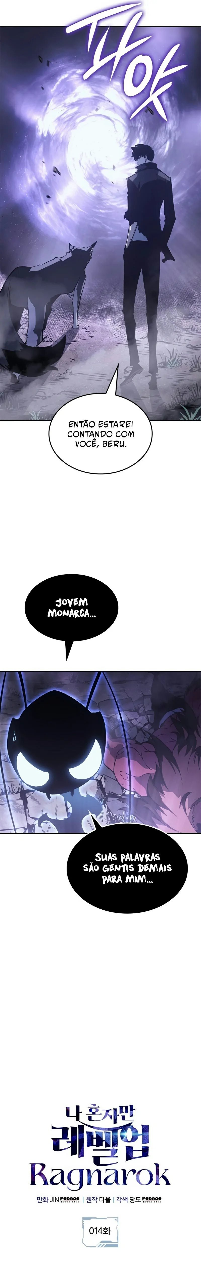 Read Solo Leveling_ Ragnarok Português Manga Online