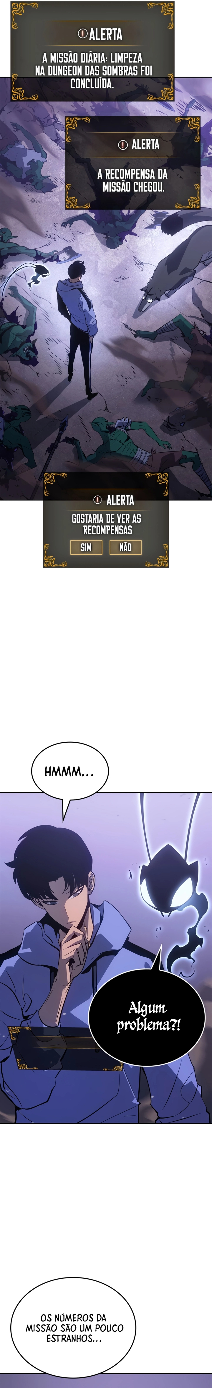 Read Solo Leveling_ Ragnarok Português Manga Online